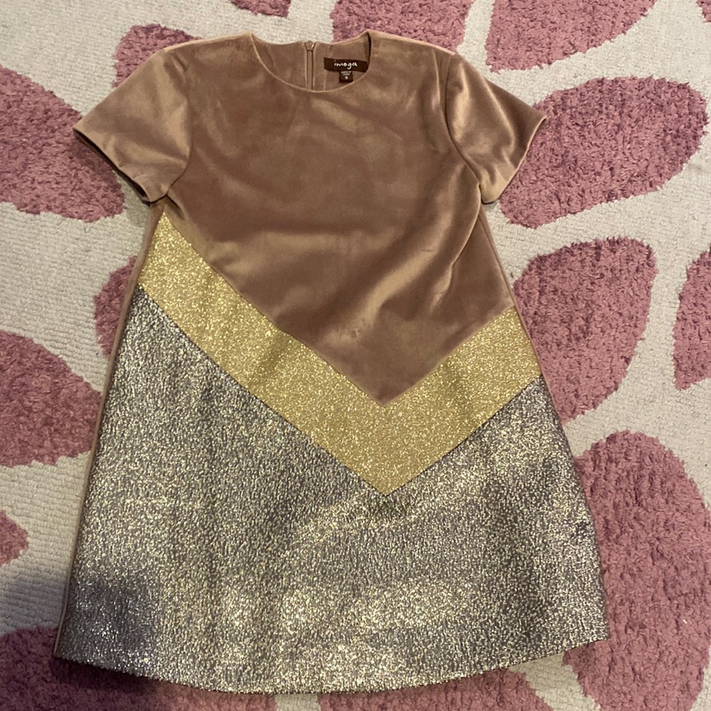 EUC Imoga short sleeve size 5 dress